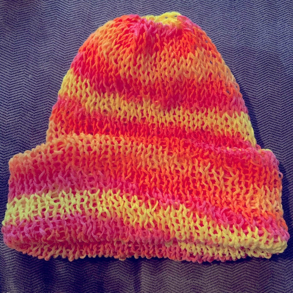 Hand Knit Lightweight Beanie
